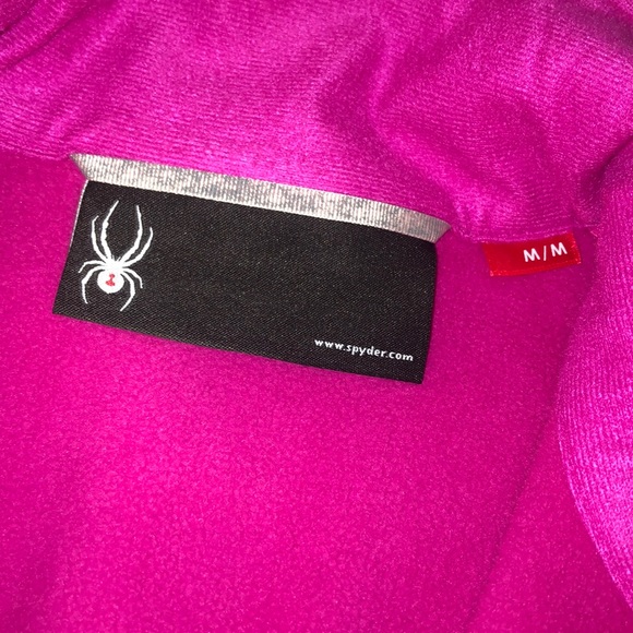 💛 NWOT Spyder Women's Endure Full Zip Jacket Pink - Picture 5 of 6